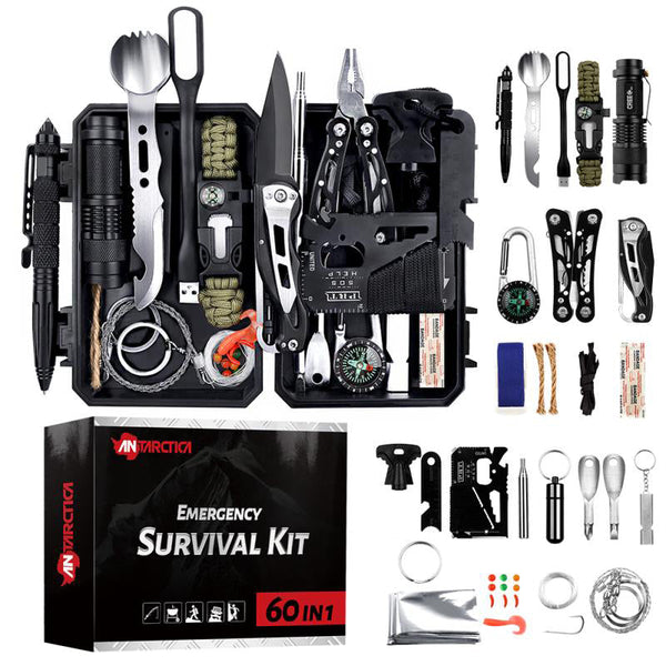 Emergency survival gear