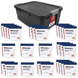 4Patriots: 4-Week Emergency Food Supply Survival Kit, Perfect for Camping, Freeze Dried Preparedness Food, Designed to Last 25 Years, Be Ready with 192 Servings of Delicious Breakfast, Lunch, & Dinner