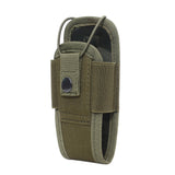"1000D Tactical Molle Radio Walkie Talkie Pouch: Compact and Durable Outdoor Gear Holster