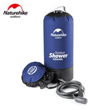 Naturehike Outdoor Shower Bag: Portable, Inflatable, and Refreshing for Camping and Hiking Adventures