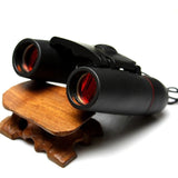 Zoom Into Adventure: Portable 30x60 Mini Binoculars for Day and Night Vision
