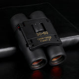 Zoom Into Adventure: Portable 30x60 Mini Binoculars for Day and Night Vision