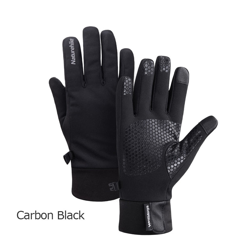 Naturehike NH19S005-T Insulated Winter Touchscreen Gloves: Warm, Anti-Slip, Perfect for Outdoor Adventures