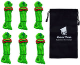 "GeerTop Reflective Tent Rope: Your Ultimate Camping Companion