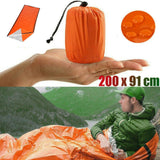 "Survival Essentials: 2 Pcs Outdoor Emergency Sleeping Bag Set"
