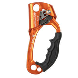 Mountaineer Left/Right Chest Ascender Riser - Versatile Rock Climbing Rope Tool for Safety and Protection