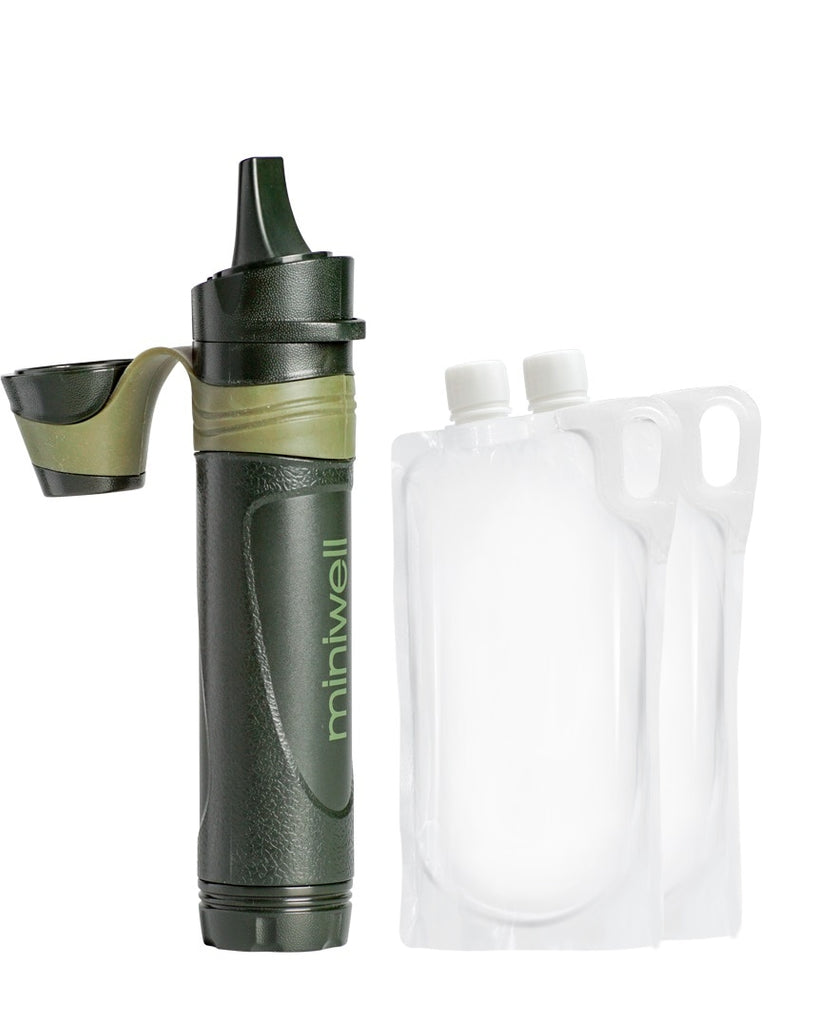 Quench Your Thirst, Stay Safe: Miniwell L600 Portable Straw Water Filter for Outdoor Survival