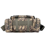 Gear Up with the Outdoor Military Tactical Waist Bag - Versatile, Waterproof, and Comfortable for Adventures