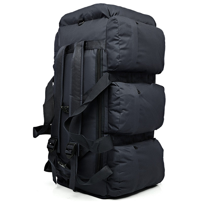 "Command Your Adventures with the 90L Tactical Backpack: Built for Elite Explorers"