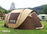 "2023 New Arrival: Unleash Adventure with the Ultralarge Automatic Windproof Camping Gazebo Beach Tent"