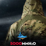 Conquer the Elements: MEGE's Waterproof Tactical Bomber Jacket - Your Ultimate Defense Against Harsh Conditions