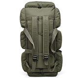 "Command Your Adventures with the 90L Tactical Backpack: Built for Elite Explorers"