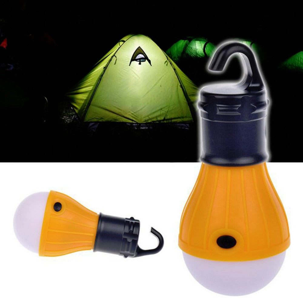 Shine Anywhere: Mini Portable Emergency Lantern - Your Battery-Powered Outdoor Essential