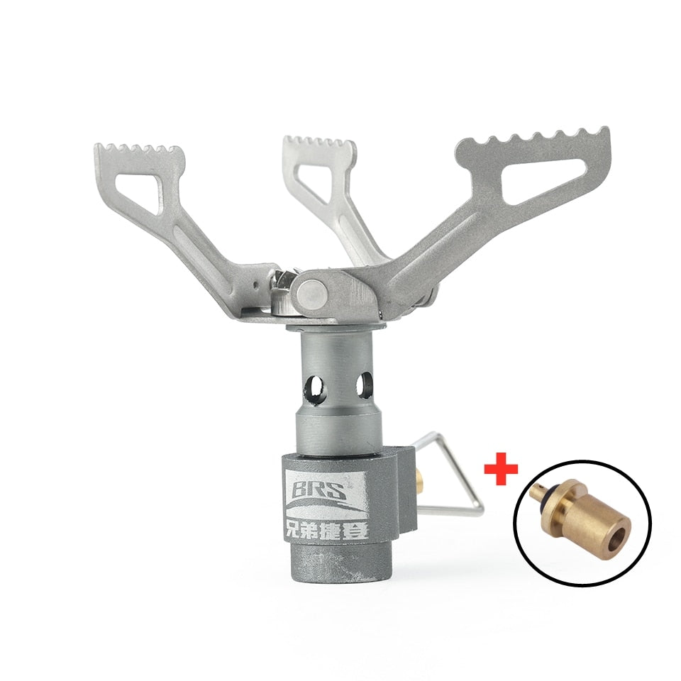 BRS3000 Titanium Gas Stove: Your Essential Camping Cooking Companion