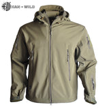 Gear Up for the Hunt - Military Tactical Jacket: Premium Comfort and Functionality for Intrepid Hunters