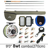 Cast Your Dreams: Maximumcatch Fly Fishing Rod and Reel Combo - Your Gateway to Precision and Performance"