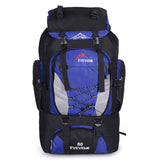 Pack Smart, Trek Far - Embrace Durability and Capacity with This Versatile Backpack for Climbing, Camping, and Fishing
