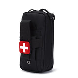 Tactical Molle Medical EDC Pouch: Efficient Emergency First Aid Kit for Outdoor Survival