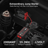 Power On the Go: UTRAI Jump Starter - Your Portable Lifesaver for Instant Car Ignition and Fast Charging