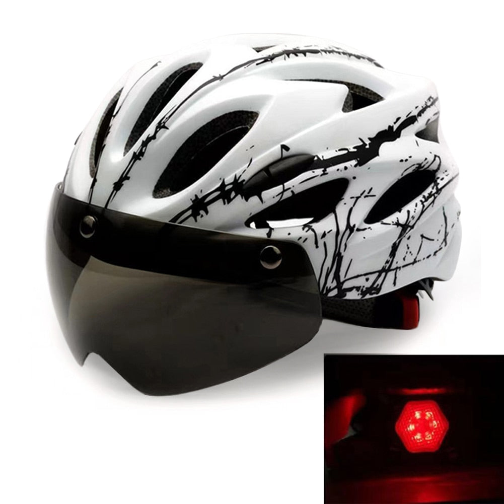 Bikeboy MTB Bicycle Helmet - Adjustable Safety and Comfort for Men and Women Cyclists