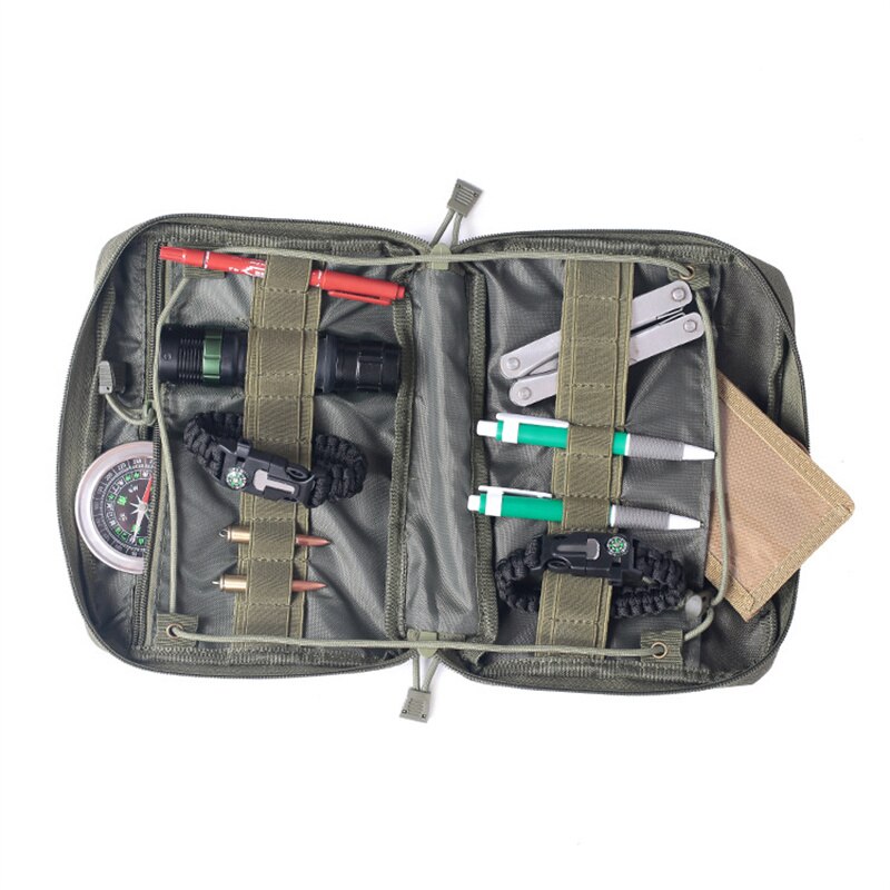 Gear Up for Emergencies: Molle Military Medical EMT Pouch - Your Tactical Companion for Outdoor Adventures