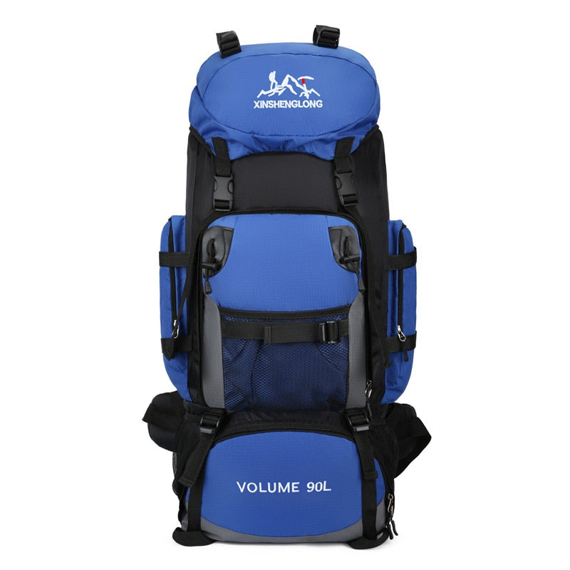 Adventure-Ready: 90L Waterproof Backpack for Unparalleled Hiking and Camping Experiences