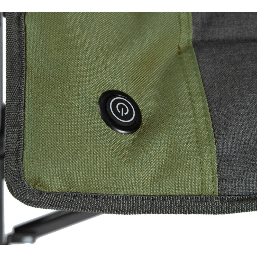 Luxury Portable Heated Camp Chair: Unmatched Comfort Wherever You Go