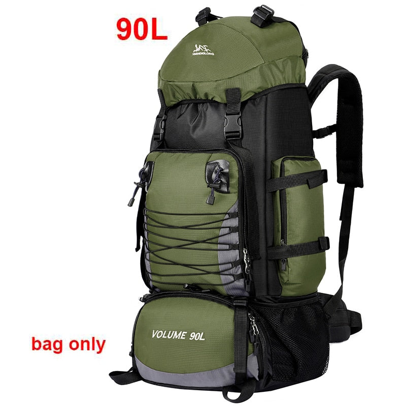 "Unleash Your Adventure: 80L and 90L Large Camping Backpacks for Ultimate Travel"