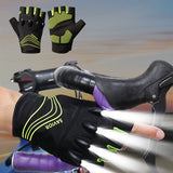DAY WOLF LED Finger Lights Cycling Gloves - Touchscreen, Breathable, and Rechargeable for Outdoor Adventures