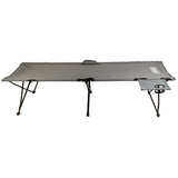 Coleman® Pack-Away® Camping Cot with Side Table: Elevated Comfort for Outdoor Adventures