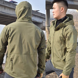 Gear Up for the Hunt - Military Tactical Jacket: Premium Comfort and Functionality for Intrepid Hunters
