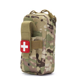 Tactical Molle Medical EDC Pouch: Efficient Emergency First Aid Kit for Outdoor Survival