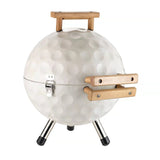 14 Inch Outdoor BBQ Grill Portable Golf Ball