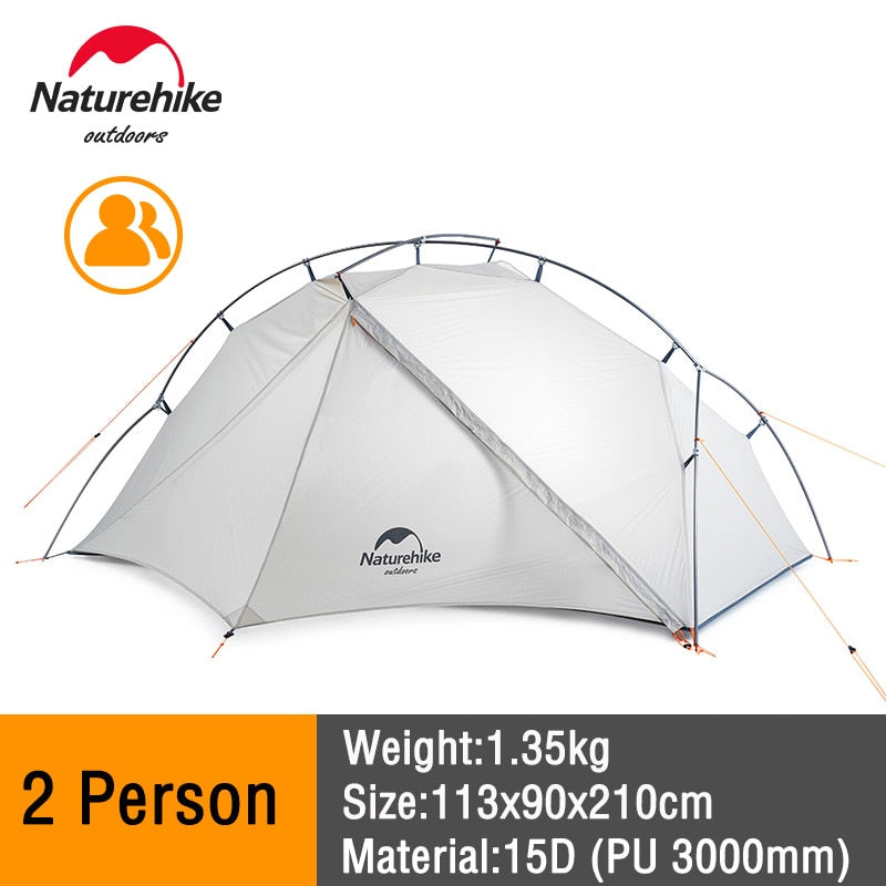 Naturehike VIK Winter Ultralight Tent: Compact, Waterproof, and Reliable Shelter for Outdoor Adventures