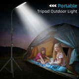 Illuminate Your Adventure: Portable LED Work Light for Outdoor Fun and Photography