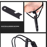 Survive and Thrive: New 7-IN-1 Multi-Function Outdoor EDC Tool for Emergencies and Exploration