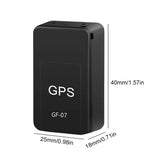 GF-07 Mini GPS Tracker: Real-Time Tracking and Anti-Lost Locator for Cars, Bikes, and Bicycles