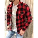 Elevate Your Fall Fashion with Plaid Flannel Shirts