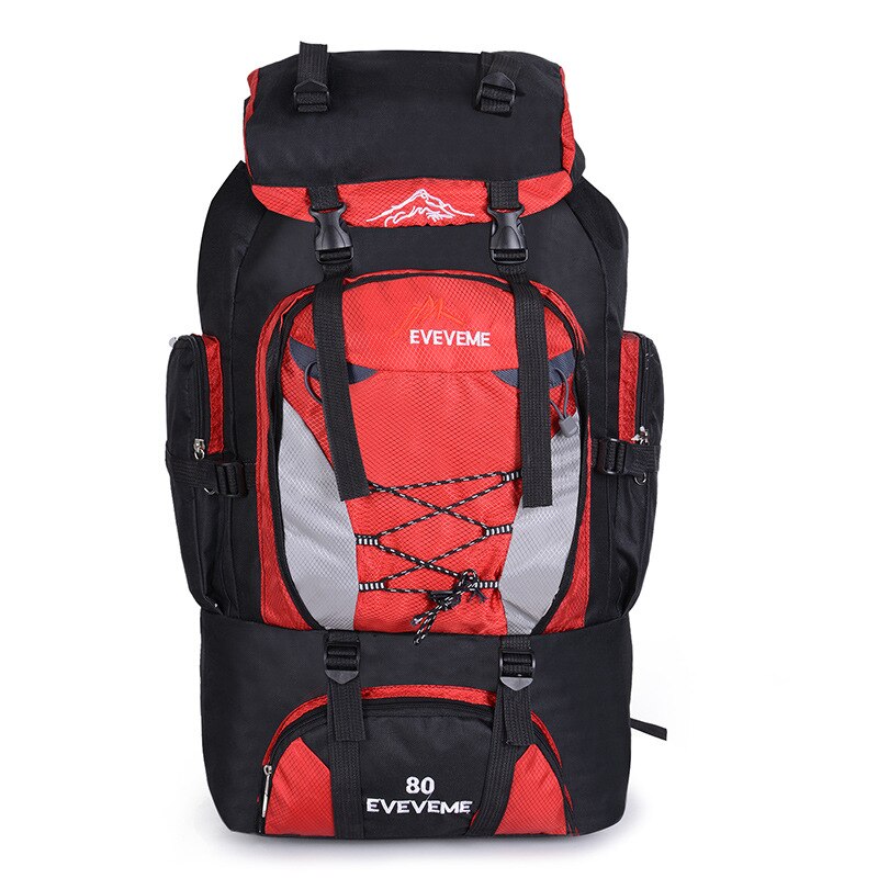 "Gear Up for Adventure: 80L Camping Hiking Backpack - Your Ultimate Outdoor Companion"
