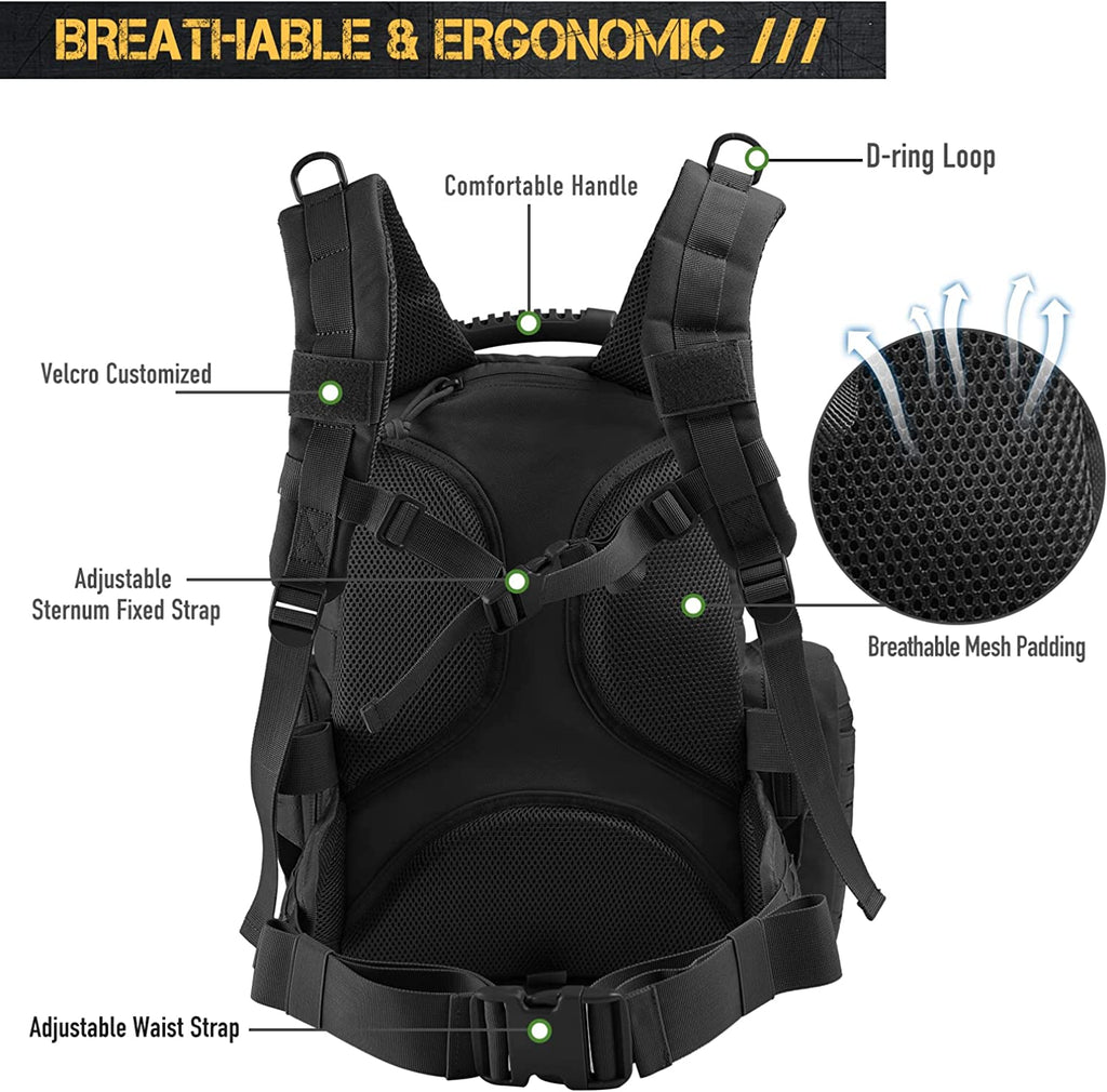 EliteGear Pro Tactical Range Backpack: Your Ultimate Companion for Precision and Preparedness