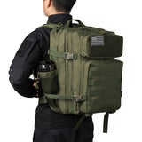 The Ultimate 50L Military Tactical Backpack: Ready for Action