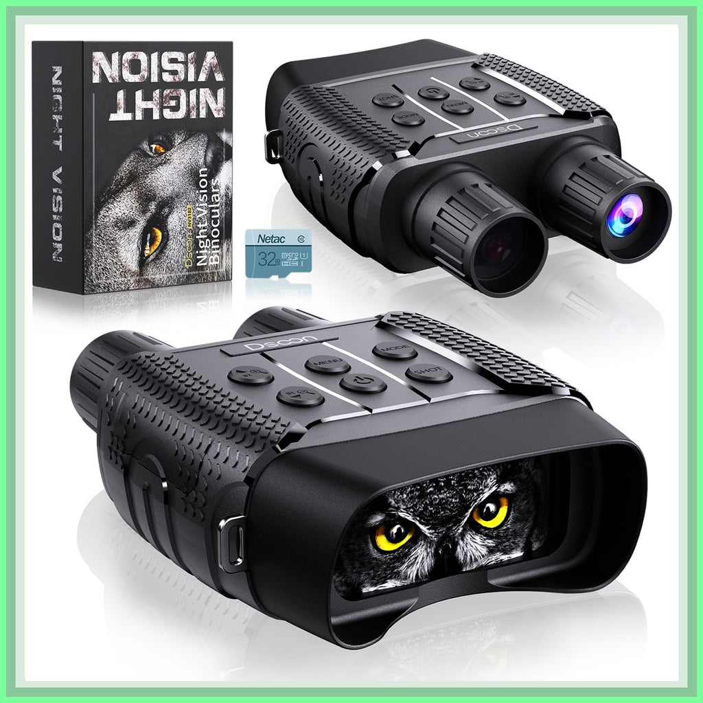 Get a Clearer View of the Night with Night Vision Binoculars NV3182