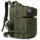 The Ultimate 50L Military Tactical Backpack: Ready for Action