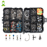 Gear Up for the Perfect Catch with the JSM 160pcs/Box Fishing Accessories Kit