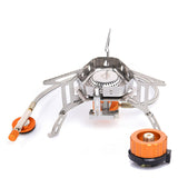 Widesea Camping Wind Proof Gas Burner - The Perfect Outdoor Stove for Your Next Adventure