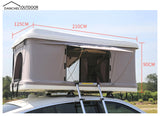 DANCHEL Hard Shell Car Roof Top Tent - The Ultimate in Camping Convenience