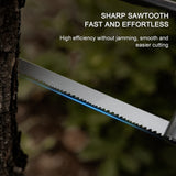 Compact and Convenient: Outdoor Folding Hand Saw for Cutting Tasks