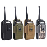 "1000D Tactical Molle Radio Walkie Talkie Pouch: Compact and Durable Outdoor Gear Holster
