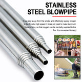 Ignite Your Adventure: The Stainless Steel Telescopic Fire Blower