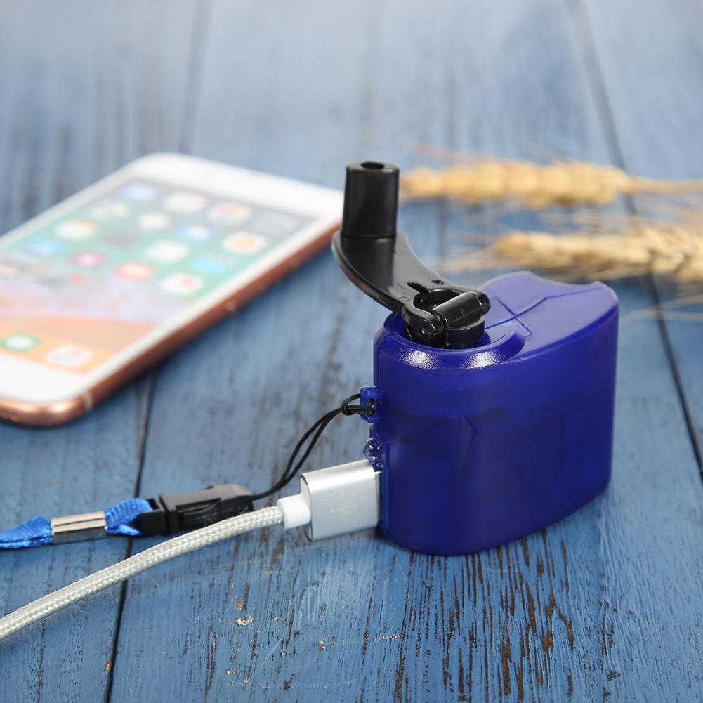 Stay Connected and Energized in Any Situation with a Portable Charger with Emergency Hand Crank Power